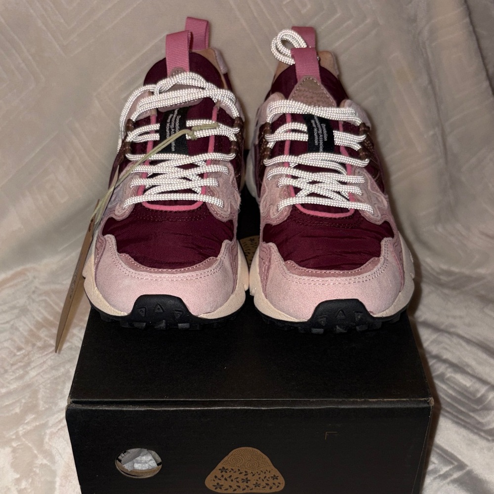 NWT Flower Mountain Yamano 3 Sneaker in Light Rose - Picture 6 of 15